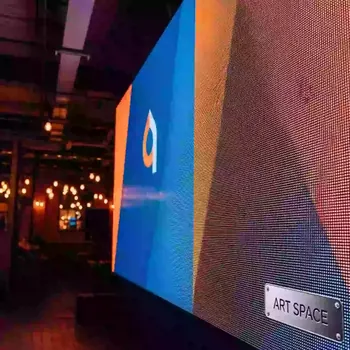Аренда Светодиодный экран шаг пикселей 6 мм в ресторане «Магеллан» — ART SPACE