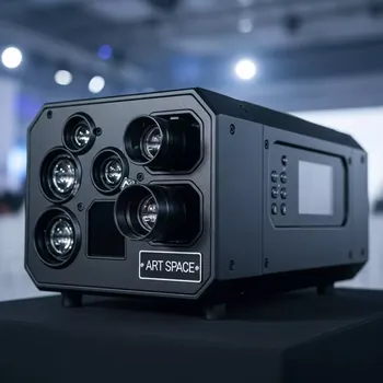 Аренда Прибор цветомузыкальный лазерный S1000RGB в ледовой арене «Шайба» — ART SPACE