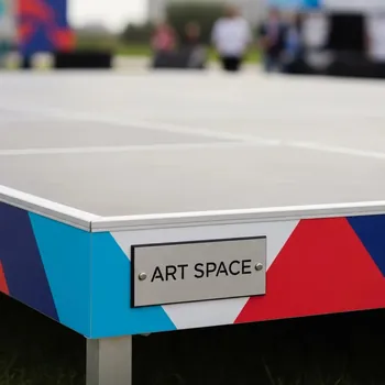 Аренда Сцена дорожка 8х2 м в этно-парке «Моя Россия» — ART SPACE