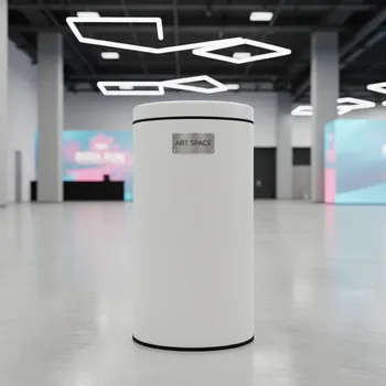 Аренда Корзина для мусора White в комплексе «Дагомыс» — ART SPACE
