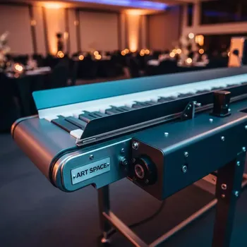 Аренда Конвейер для AutoCut Pro расширенная подача в Novotel Resort — ART SPACE
