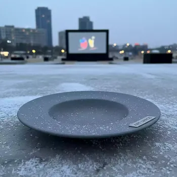 Аренда Блюдце для суповой чашки Kunst Werk на пляже «Ривьера» — ART SPACE