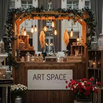 Аренда Ярмарка изделий ручной работы 10 в Rodina Grand Hotel & SPA — ART SPACE