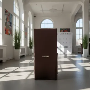 Аренда Чехол Е 03 на стул Eames коричневый в Stella di Mosca — ART SPACE