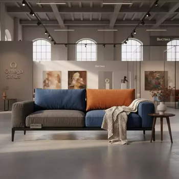 Аренда Диван лофт New 7 в Omega Sirius — ART SPACE