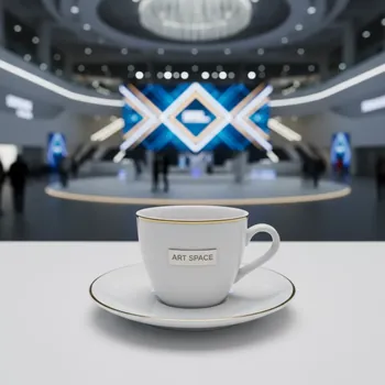 Аренда Кофейная пара Джорджия Gold 100 мл в Сириус Арене — ART SPACE