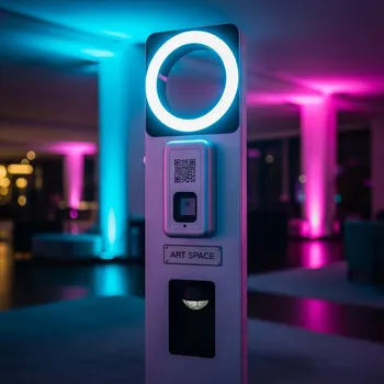 Аренда Считыватель QR кодов с бесконтактным дезинфектором LR Next Pro QR в отеле «Звездный» — ART SPACE