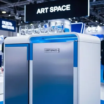 Аренда Холодильник барный 90 л в ОКЦ «Галактика» — ART SPACE