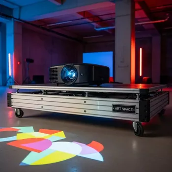 Аренда Пол интерактивный InterTouch Mobile 5.0 KF в Bridge Resort — ART SPACE