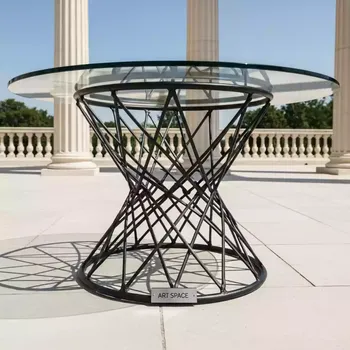 Аренда Стол Гидра стекло в санатории «Металлург» — ART SPACE
