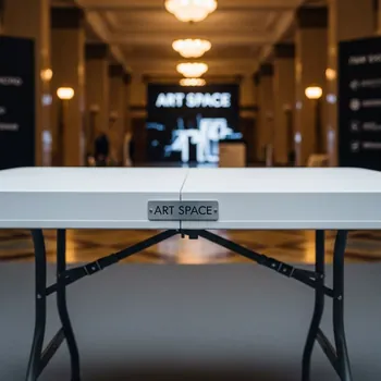 Аренда Стол пластиковый складной Tkitt BG4IP в отеле «Богатырь» — ART SPACE