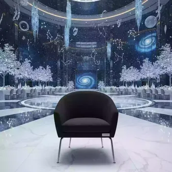 Аренда Кресло Орион черный в Cosmos Sochi Hotel — ART SPACE