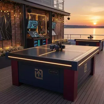 Аренда Режущий плоттер iECHO BK4 1311 на VIP теплоходе (Морпорт Сочи) — ART SPACE