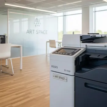 Аренда Ризограф RISO SE 9380 S 7085E в ледовом дворце «Большой» — ART SPACE