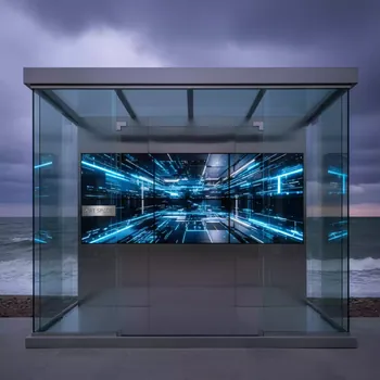 Аренда Видеостена Level IX4901 3x3 49 3,5 мм в пляжном комплексе VinoGrad — ART SPACE