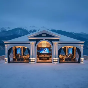 Аренда Шатры классические в Grand Karat Sochi — ART SPACE