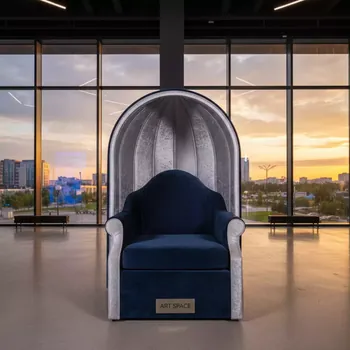 Аренда Кресло трон свадебное Dome в Маринс Парк Отеле — ART SPACE
