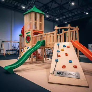 Аренда Городок детский Выше всех Смарт 4 в Сириус Арене — ART SPACE