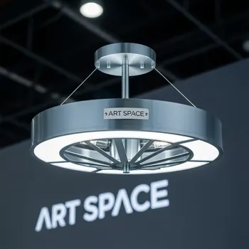 Аренда Люстры металлическая 60 см в комплексе Sea Galaxy — ART SPACE