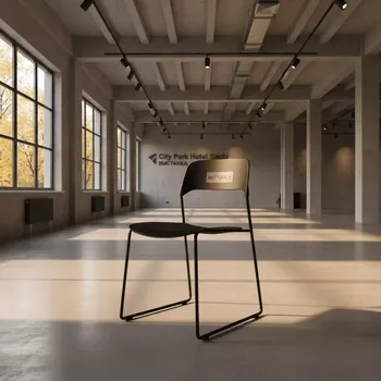 Аренда Стул Simple black в City Park Hotel Sochi — ART SPACE