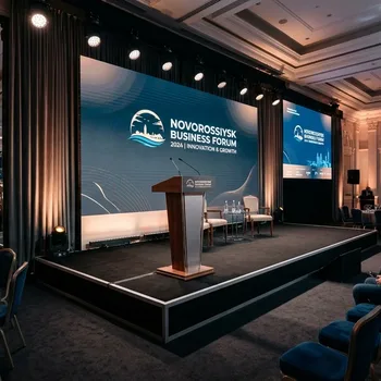 Прокат подиумов на мероприятие по Новороссийску: профессиональные сценические решения от ART SPACE