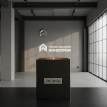 Аренда Подсвечник квадратный 5 см в санатории «Сочи» — ART SPACE