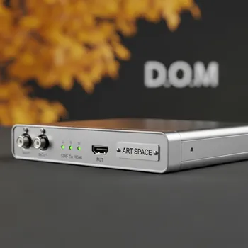 Аренда Конвертеры SDI в HDMI в ресторане «D.O.M» — ART SPACE