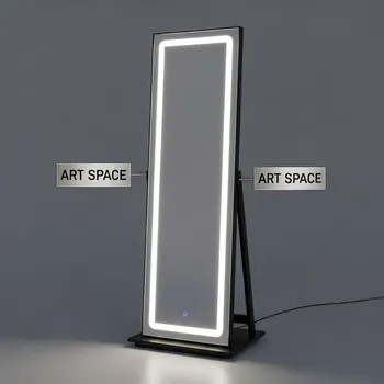 Аренда Зеркало напольное с подсветкой Континент в санатории «Металлург» — ART SPACE