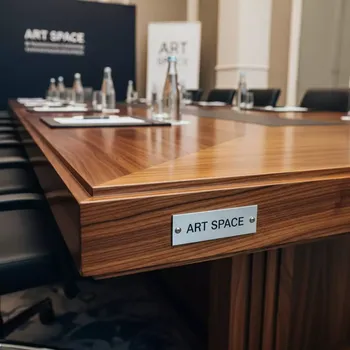 Аренда Стол деревянный Балмет орех в Маринс Парк Отеле — ART SPACE