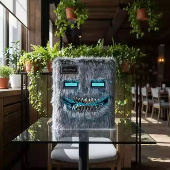 Аренда Книга чудовищная о чудовищах в ресторане «Сыроварня» — ART SPACE