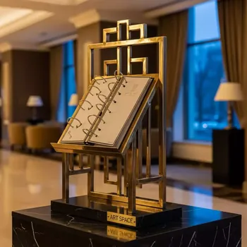 Аренда Стойка с кольцами для файлов 55° в Courtyard by Marriott Sochi — ART SPACE