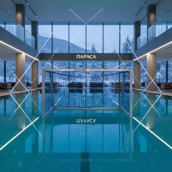 Аренда Оборудование для водного поло в ресторане «Паруса» — ART SPACE
