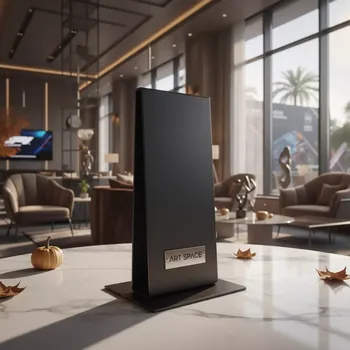 Аренда Подставка для комплимента Элит Пуаро черная 150х90 мм в Radisson Blu Resort & Congress Centre — ART SPACE