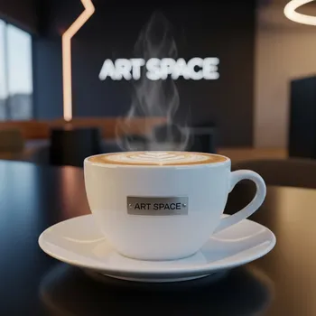 Аренда Чашка фарфоровая для дегустации капучино в ОКЦ «Галактика» — ART SPACE