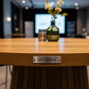 Аренда Стол дубовый 100 см в Mercure Сочи Центр — ART SPACE