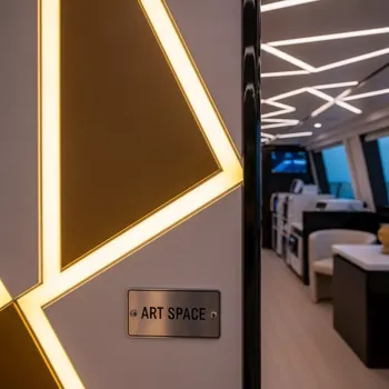 Аренда Лента светодиодная и комплектующие на парусной регате (Сочи) — ART SPACE