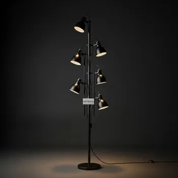 Аренда Торшер Multilamp Black в Red Arena — ART SPACE
