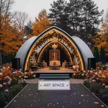 Аренда Шатер арочный Arch Hexa RT 94 6 в Bridge Resort — ART SPACE