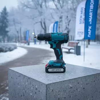 Аренда Шуруповерт аккумуляторный бесщеточный Makita DF 332DWME в парке «Ривьера» — ART SPACE