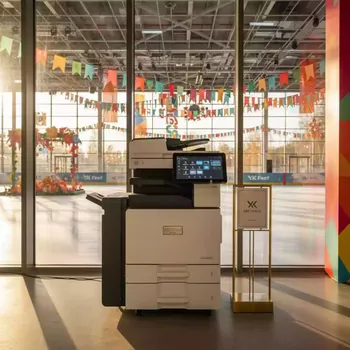 Аренда МФУ HP Color LaserJet Enterprise Flow M682z в Ледовом дворце «Айсберг» — ART SPACE