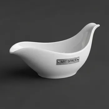 Аренда Соусник ракушка белый 30 мл в Mantera Supreme — ART SPACE
