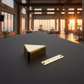 Аренда Уголок 15 мм Diary slim 1,6 мм золото на пляжных клубах Хосты — ART SPACE