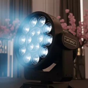 Аренда Светильник многолучевой LED Involight OB 200 в отеле «Звездный» — ART SPACE