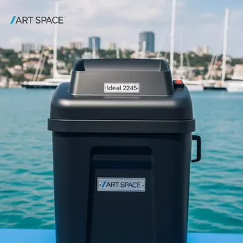 Аренда Шредер уничтожитель Ideal 2245 4 мм на парусной регате (Сочи) — ART SPACE