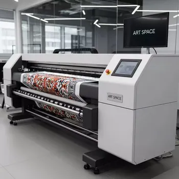 Аренда Плоттер текстильный Mimaki TX300P 1800MkII в Delta Sirius — ART SPACE