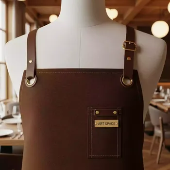 Аренда Фартуки для кухни коричневые в ресторане «Sanremo» — ART SPACE