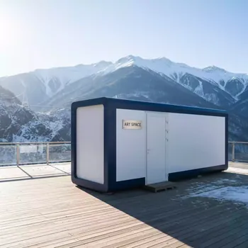 Аренда Шатер мобильный трансформер 3х6 в Skypark Sochi — ART SPACE