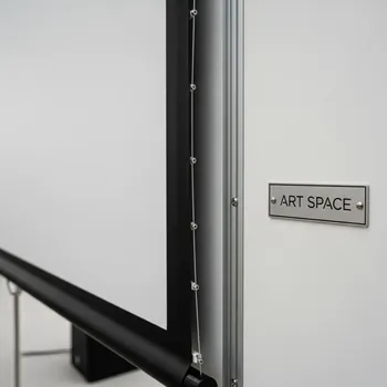 Аренда Экран для проектора с электроприводом Lumien Cinema Tensioned Control LCTC 100114 16 9 352х198 MW в пляжном комплексе VinoGrad — ART SPACE
