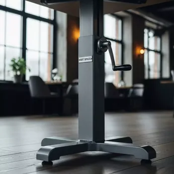 Аренда Подстолье с ручным приводом MANUL серый в ресторане «D.O.M» — ART SPACE