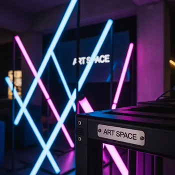 Аренда Панель светодиодная Pixel bar в Imeretinskiy Hotel — ART SPACE